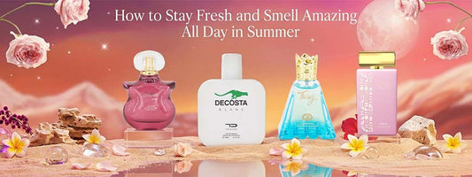 How to Stay Fresh and Smell Amazing All Day in Summer | Tips from HOF