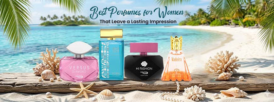 Best Perfumes for Women That Leave a Lasting Impression