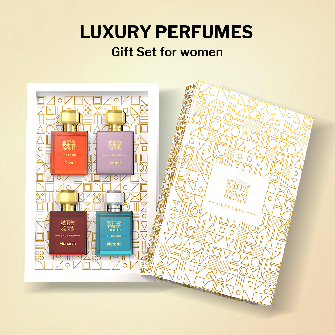 English Origin Perfume Gift Set For Women 120ml