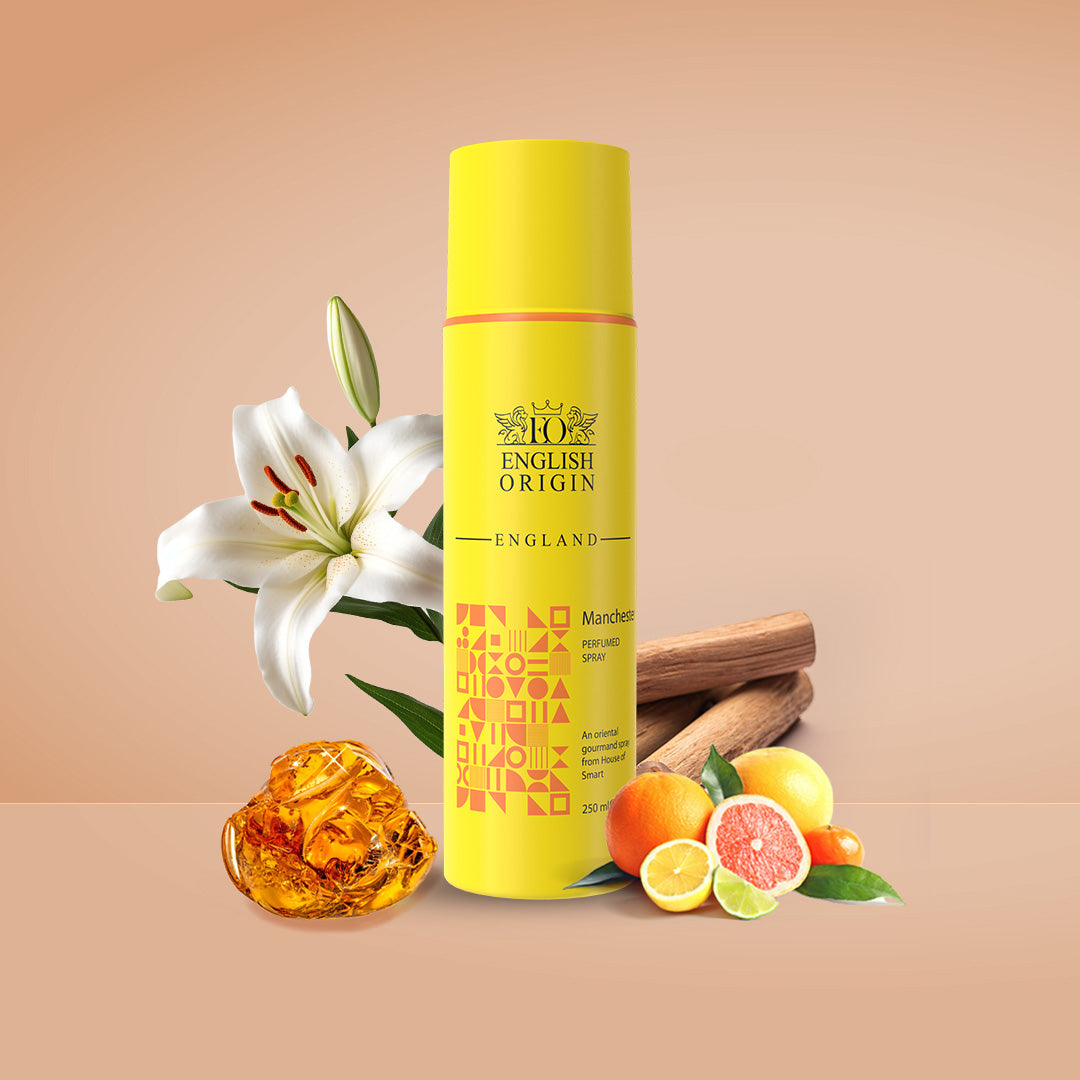 Manchester- Fresh, Oriental Deodorant
