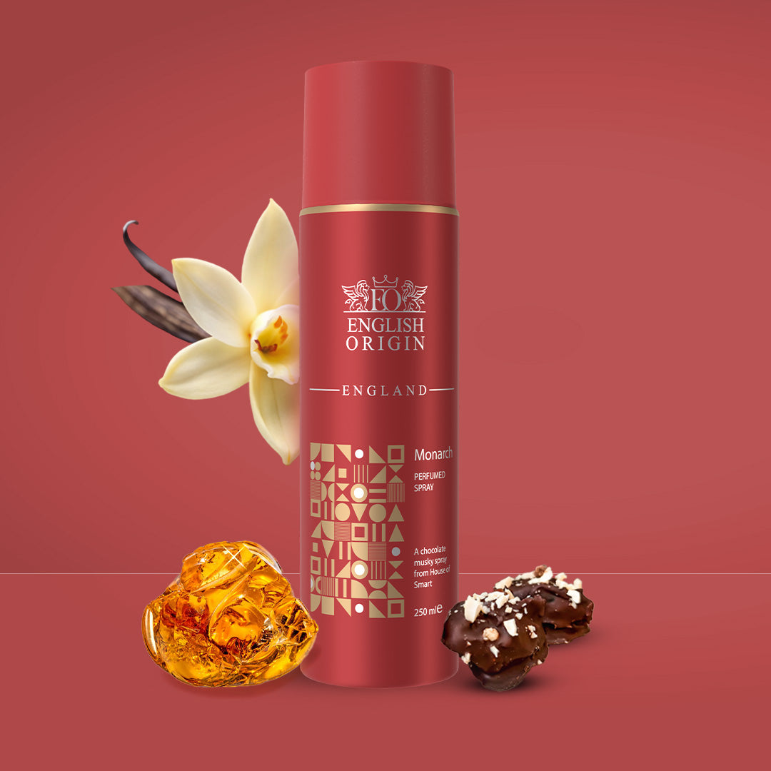 Monarch- Chocolate, Musky Deodorant