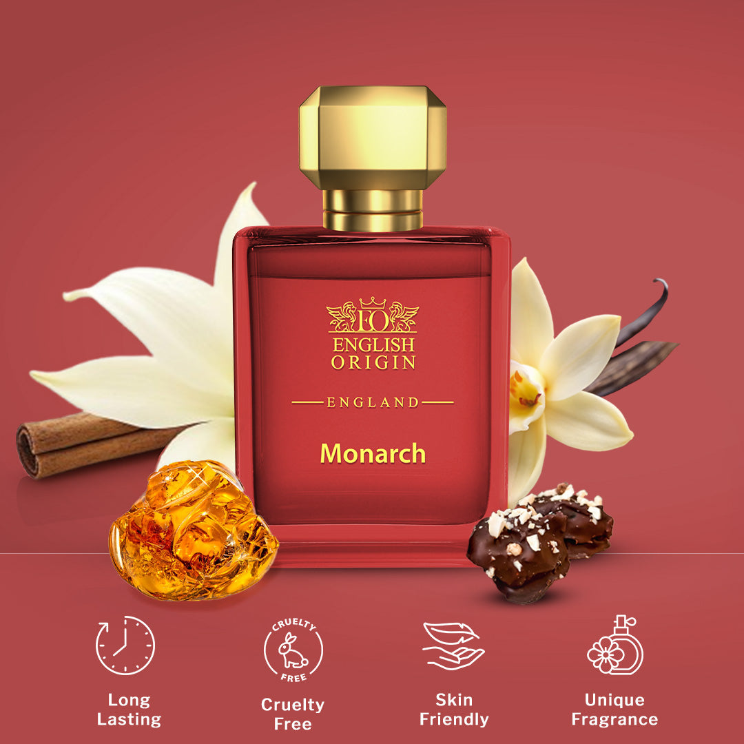 Monarch- Chocolate, Musky