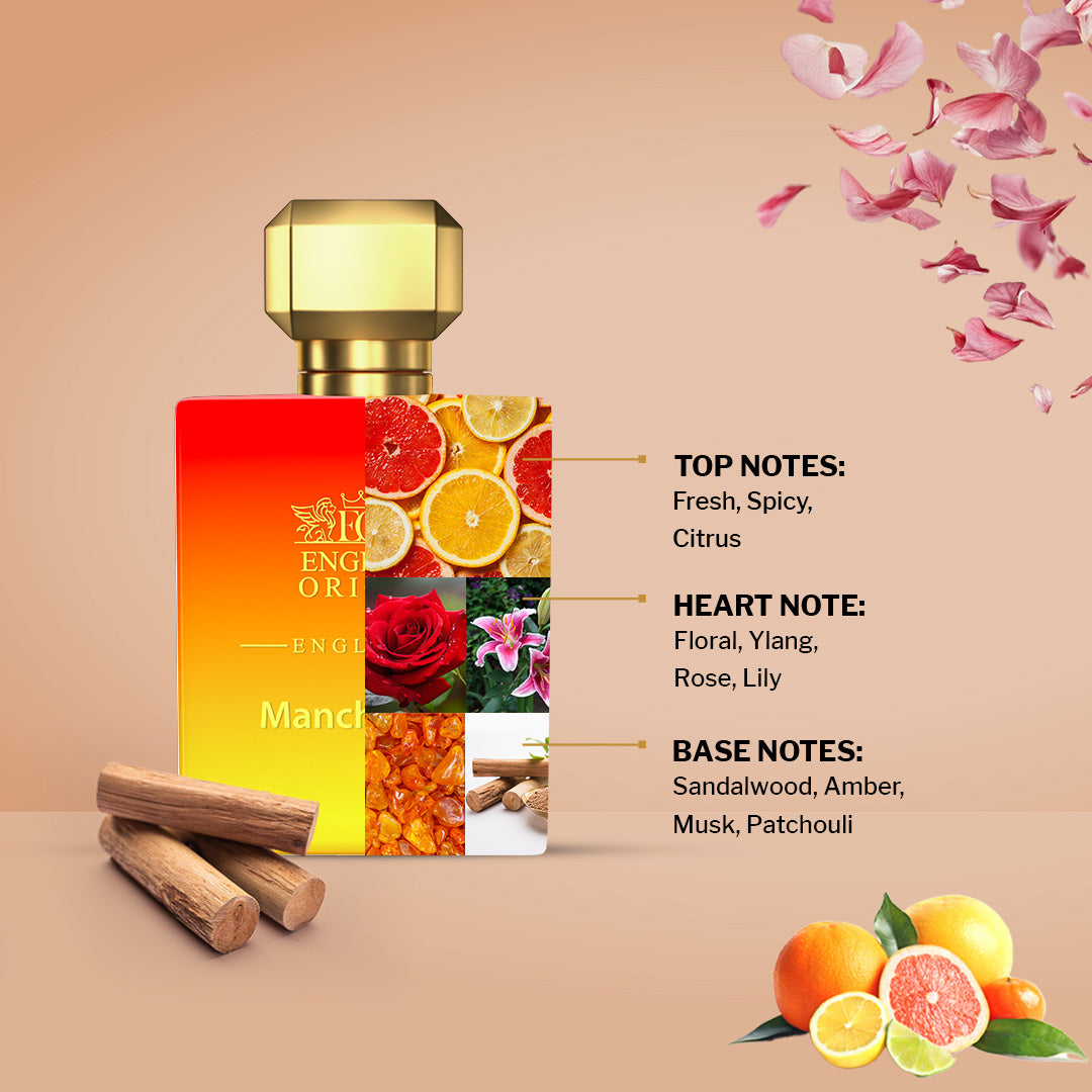 Manchester- Fresh, Oriental