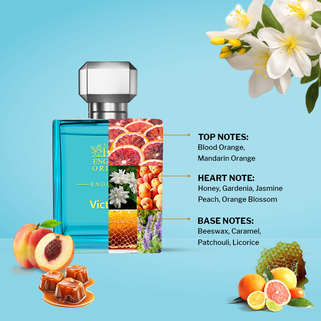 Victoria- Floral, Woody