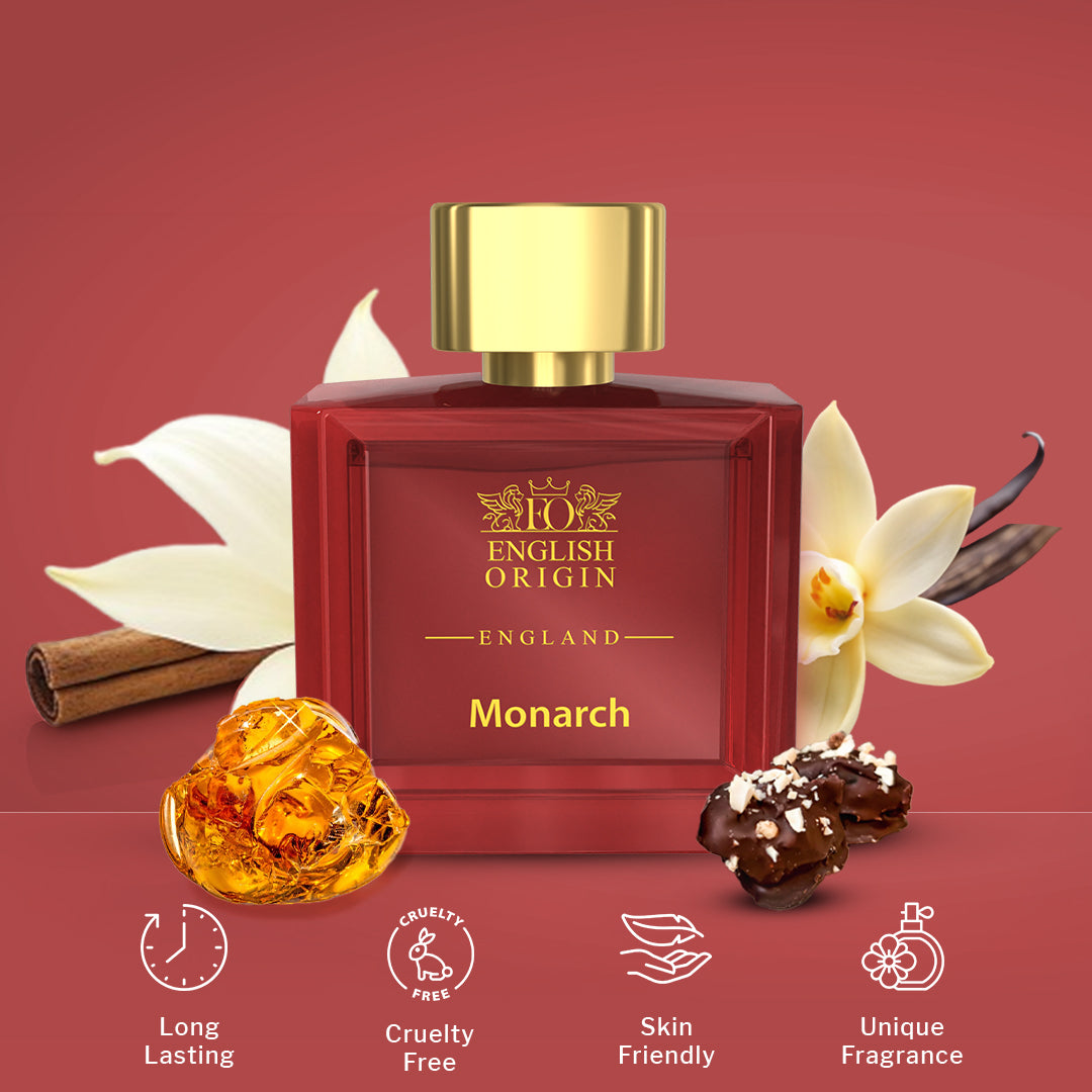 Monarch- Chocolate, Musky