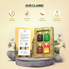 English Origin Perfume Gift Set For Men 120ml