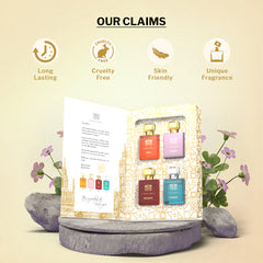 English Origin Perfume Gift Set For Women 120ml