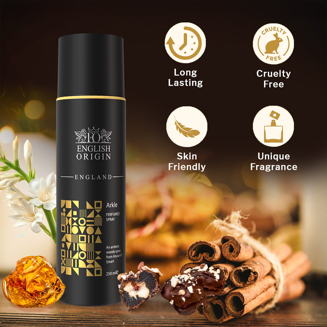 Arkle- Amber, Woody Deodorant