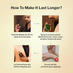 English Origin Perfume Gift Set For Men 120ml