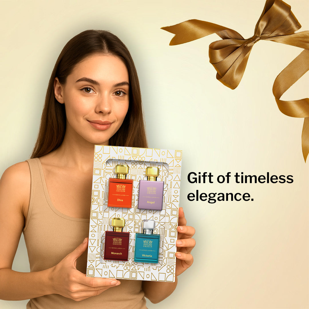 English Origin Perfume Gift Set For Women 120ml