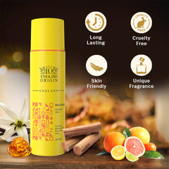 Manchester- Fresh, Oriental Deodorant