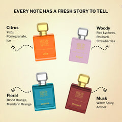 English Origin Perfume Gift Set For Women 120ml