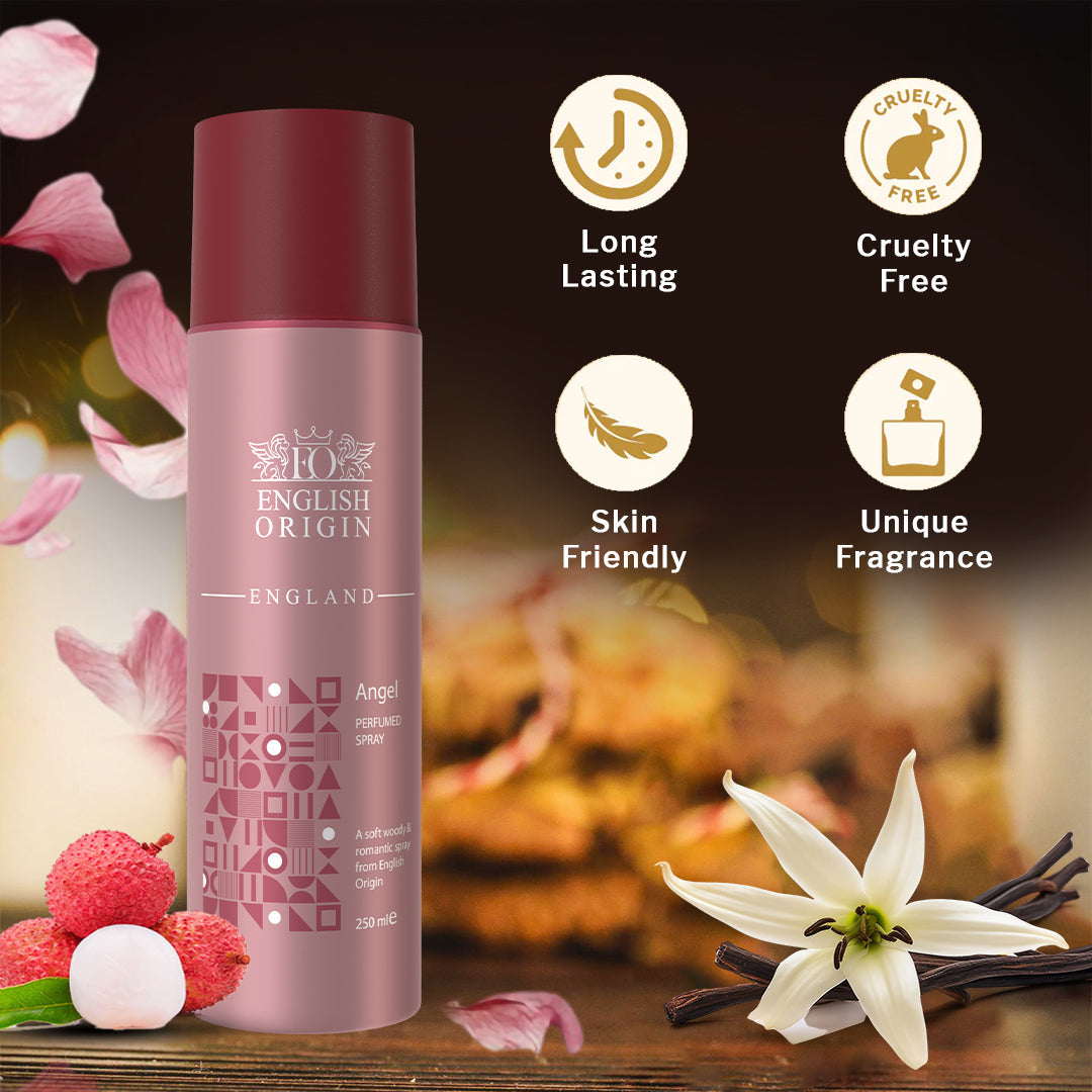 Angel- Soft Wood, Romantic Deodorant