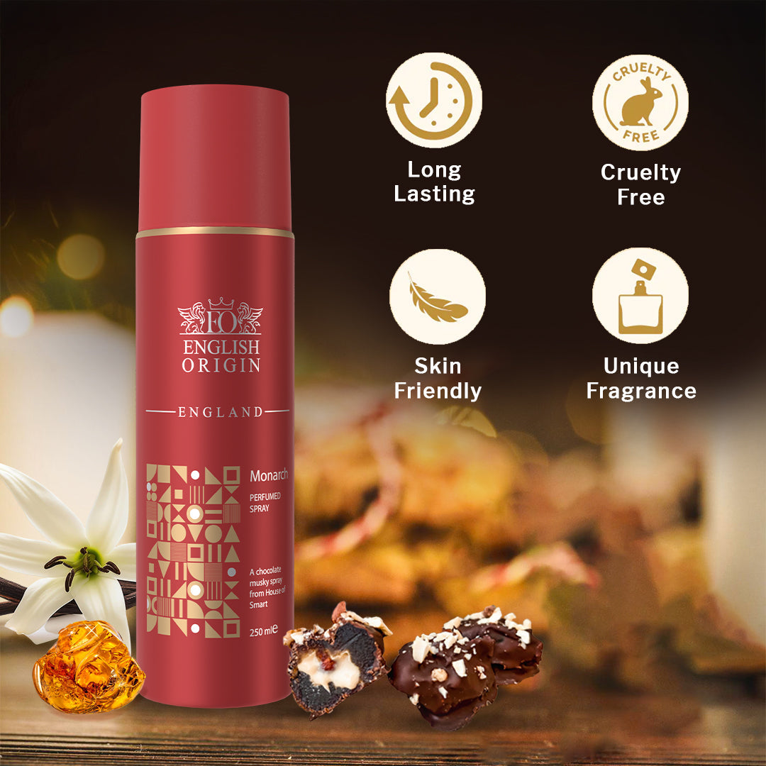 Monarch- Chocolate, Musky Deodorant