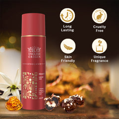 Monarch- Chocolate, Musky Deodorant