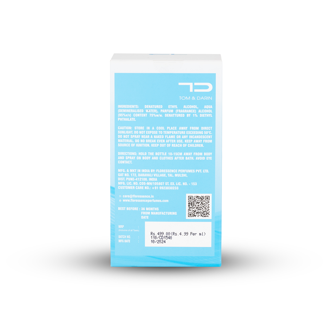 Forever Paradise Blue - 100ml