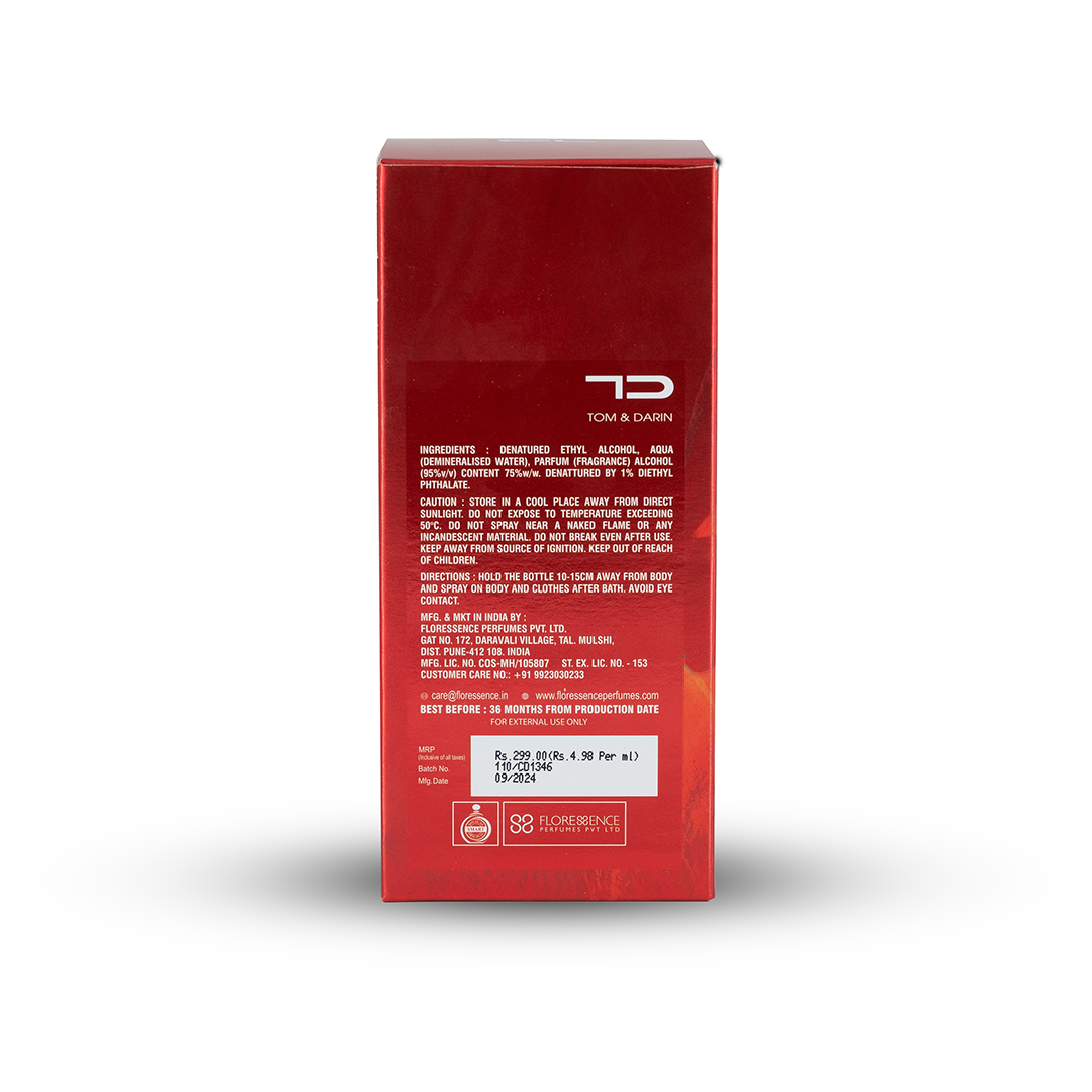 Beautiful In Red - 60ml