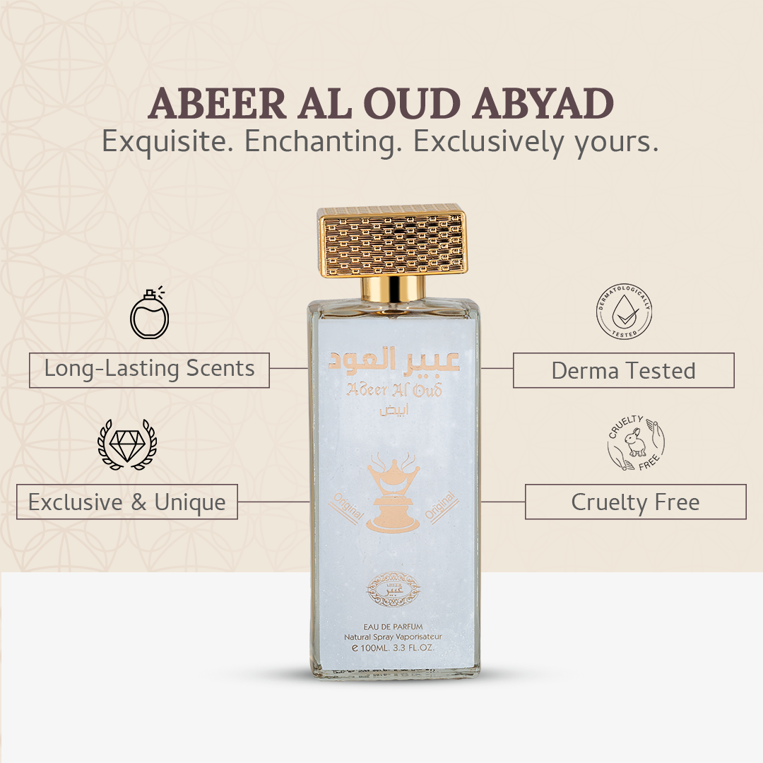 Abeer Al Oud Abyad - 100ml
