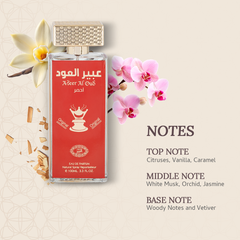 Abeer Al Oud Ahmar - 100ml