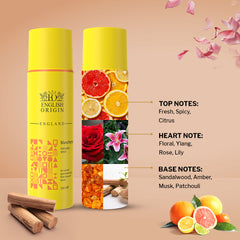 Manchester- Fresh, Oriental Deodorant