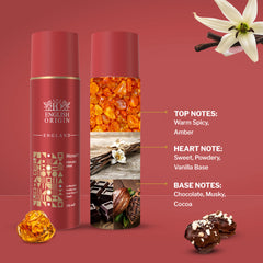 Monarch- Chocolate, Musky Deodorant