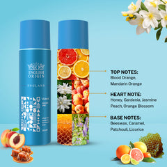 Victoria- Floral, Woody Deodorant