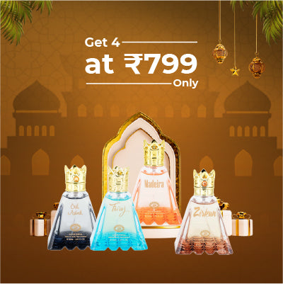 RAMADAN VALUE PACK SET OF 4 PERFUMES