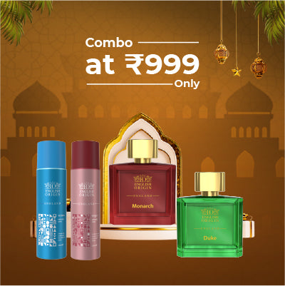 RAMADAN COMBO OFFER PERFUME + DEO @ ₹999