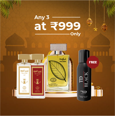 RAMADAN SPECIAL EDITION SET OF 3 100ml