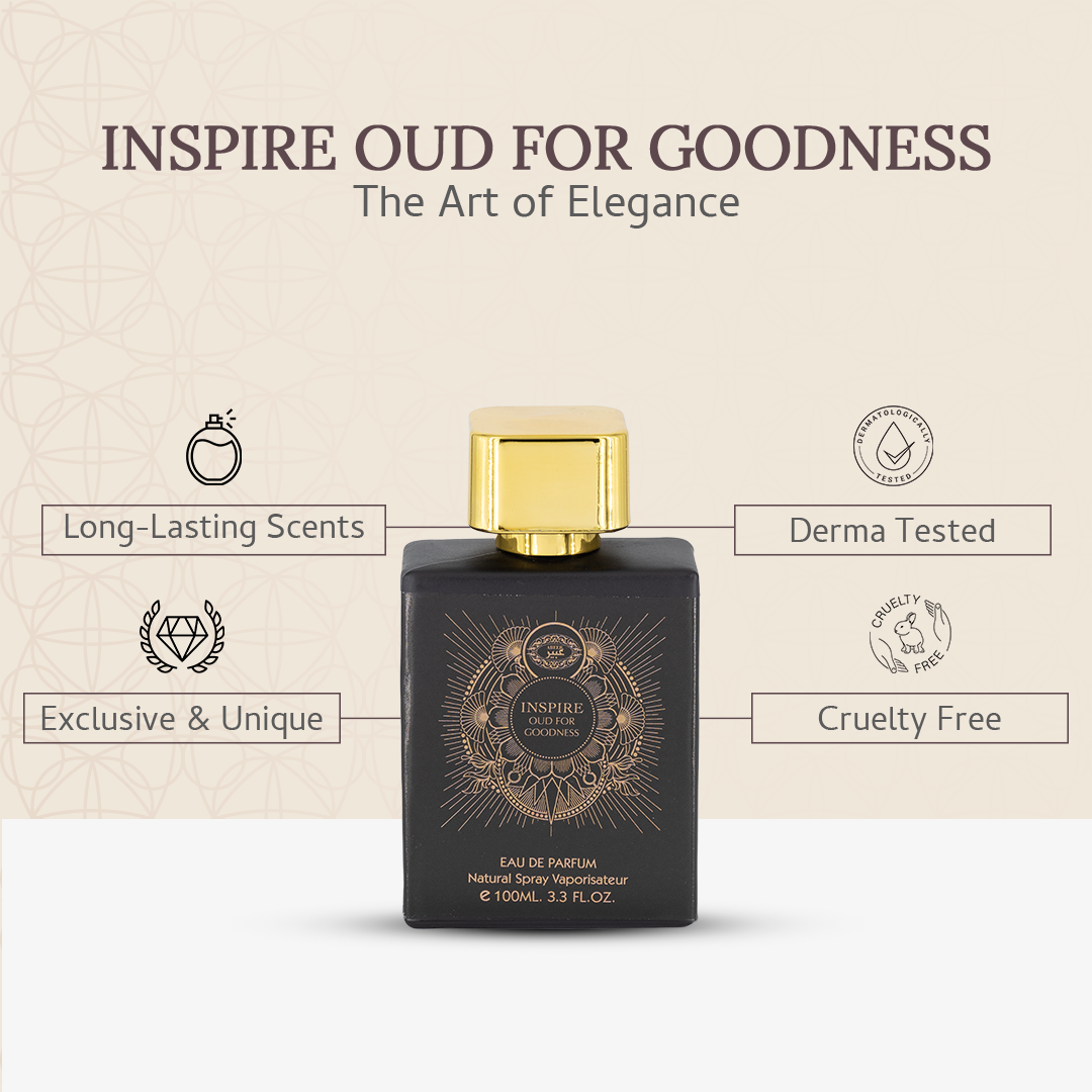 Inspire Oud For Goodness - 100ml