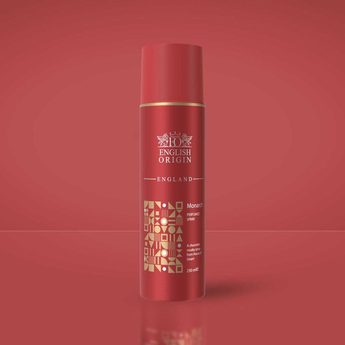 Monarch- Chocolate, Musky Deodorant