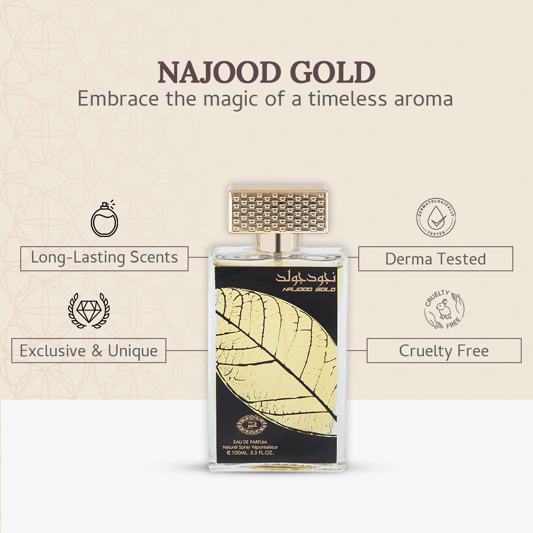 Najood Gold - 100ml