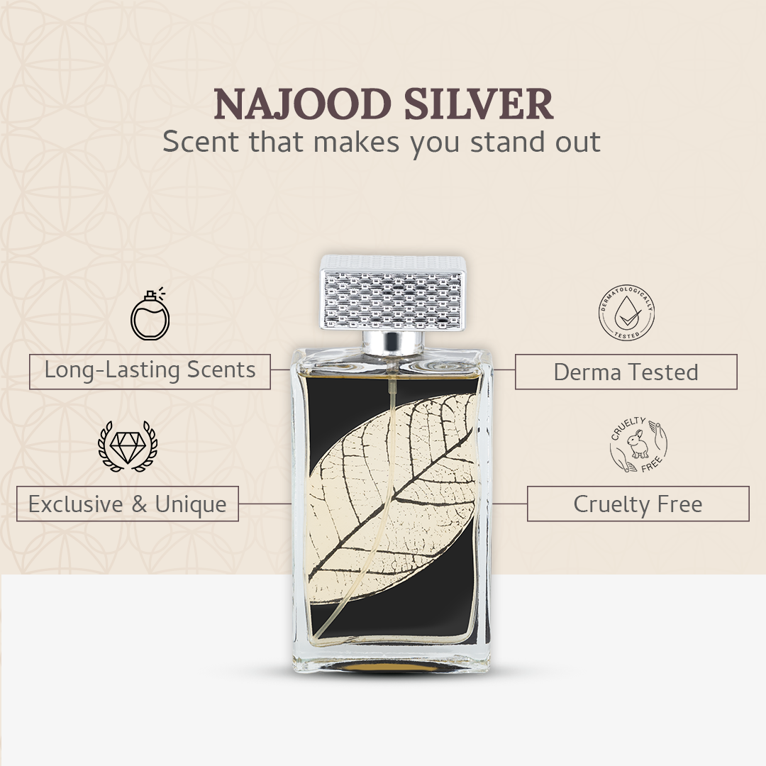 Najood Silver - 100ml