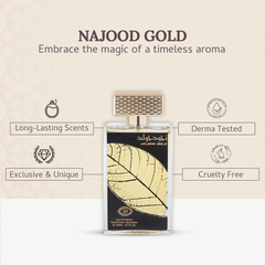 Najood Gold - 100ml