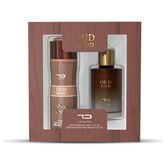 Oud Wood Combo Set - Perfume 100ml + Deodorant 200ml