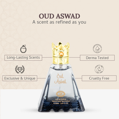 Oud Aswad - 50ml