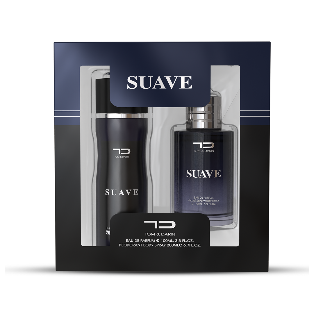 Suave Combo Set - Perfume 100ml + Deodorant 200ml