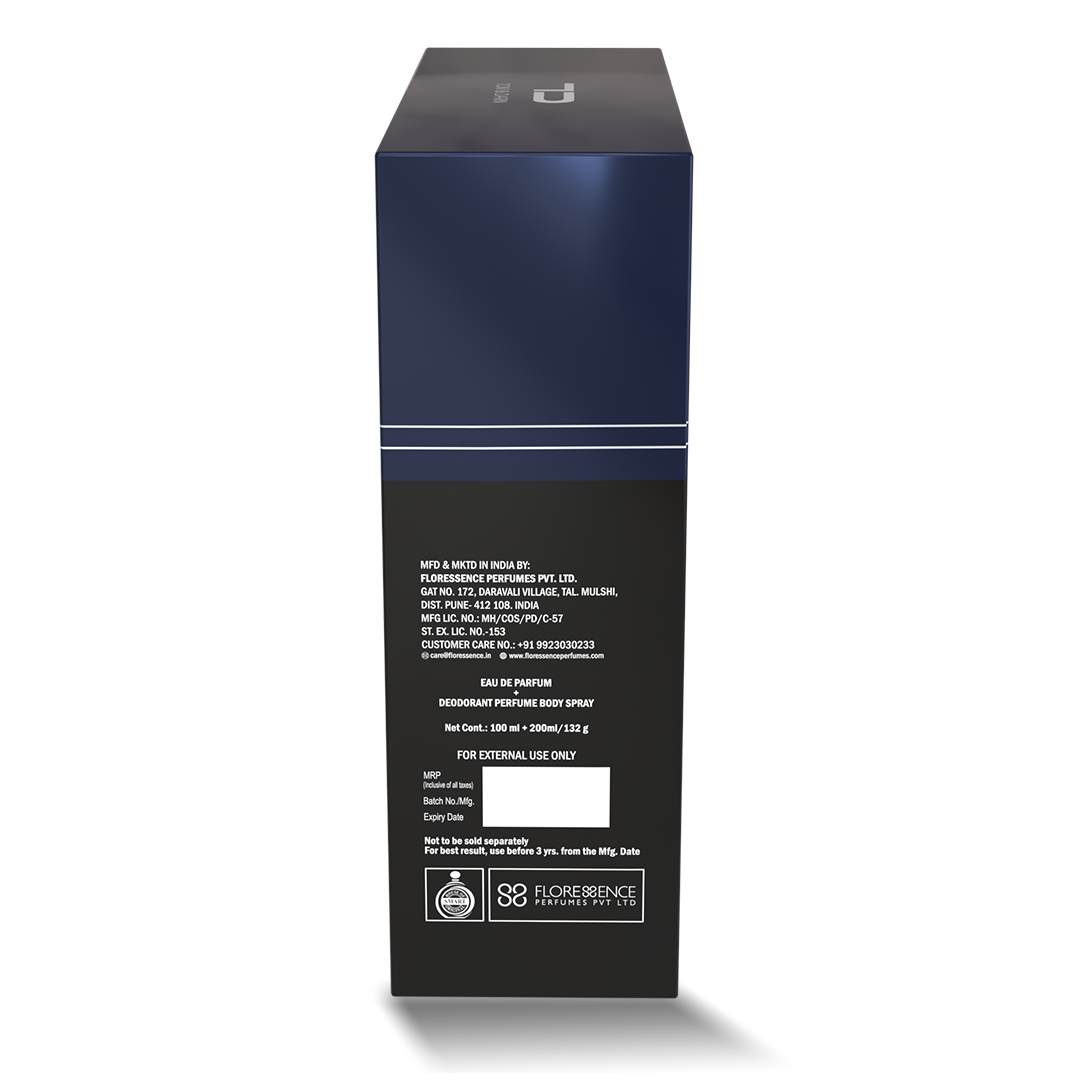 Suave Combo Set - Perfume 100ml + Deodorant 200ml