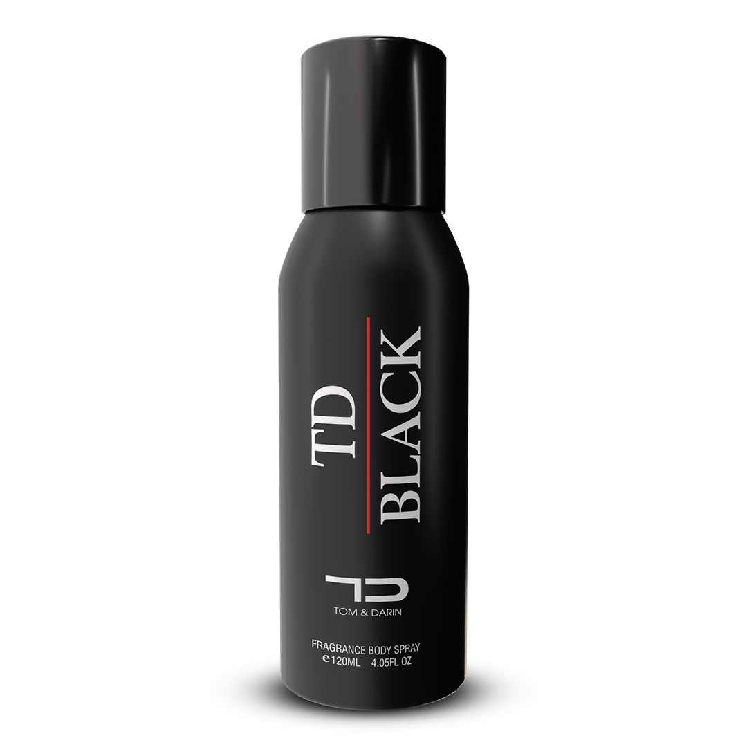 TD Black No Gas Deo - 120ml