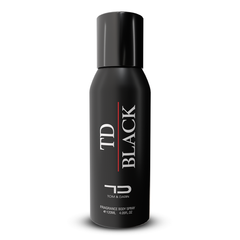 TD Black No Gas Deo - 120ml
