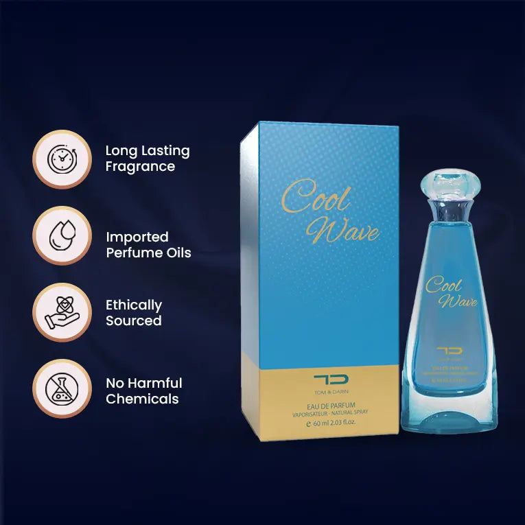 Cool Wave Women Perfume - 60ml