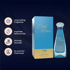 Cool Wave Women Perfume - 60ml