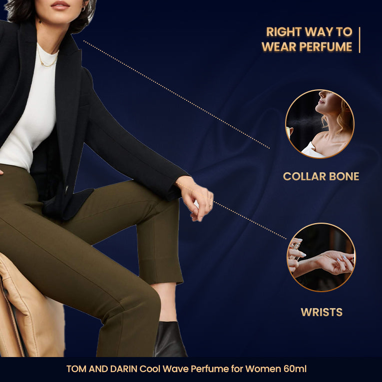 Cool Wave Women Perfume - 60ml