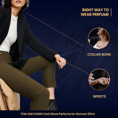 Cool Wave Women Perfume - 60ml