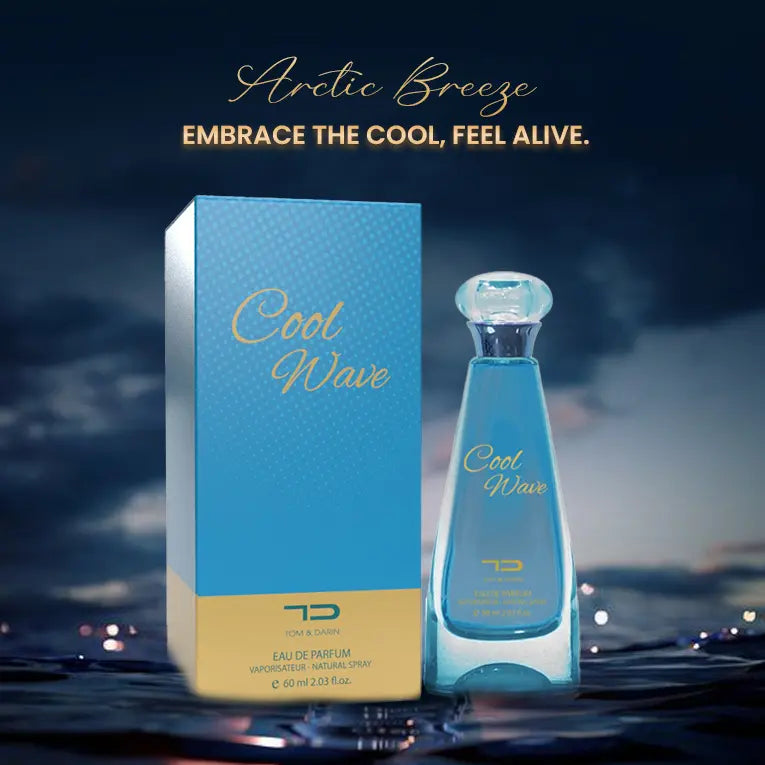 Cool Wave Women Perfume - 60ml