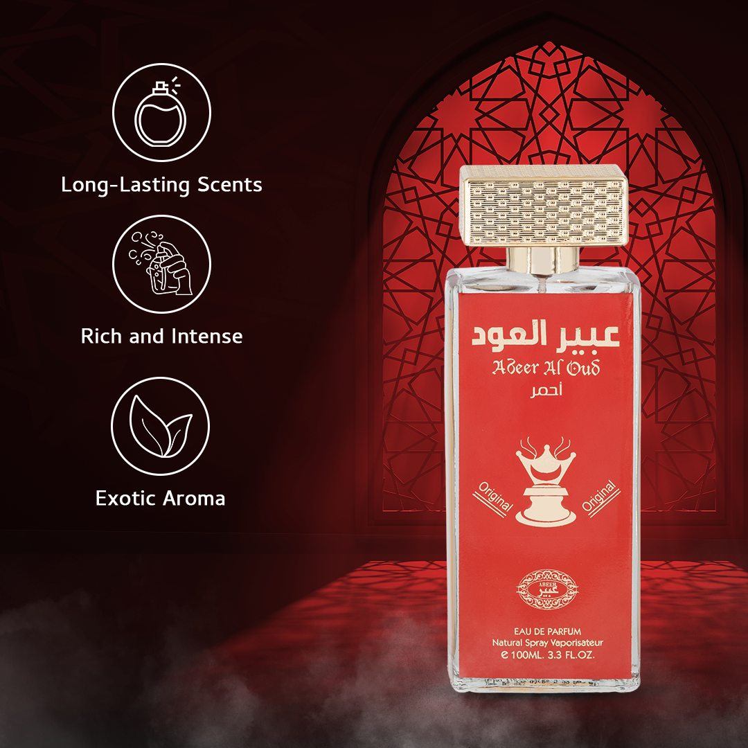 Abeer Al Oud Ahmar - 100ml