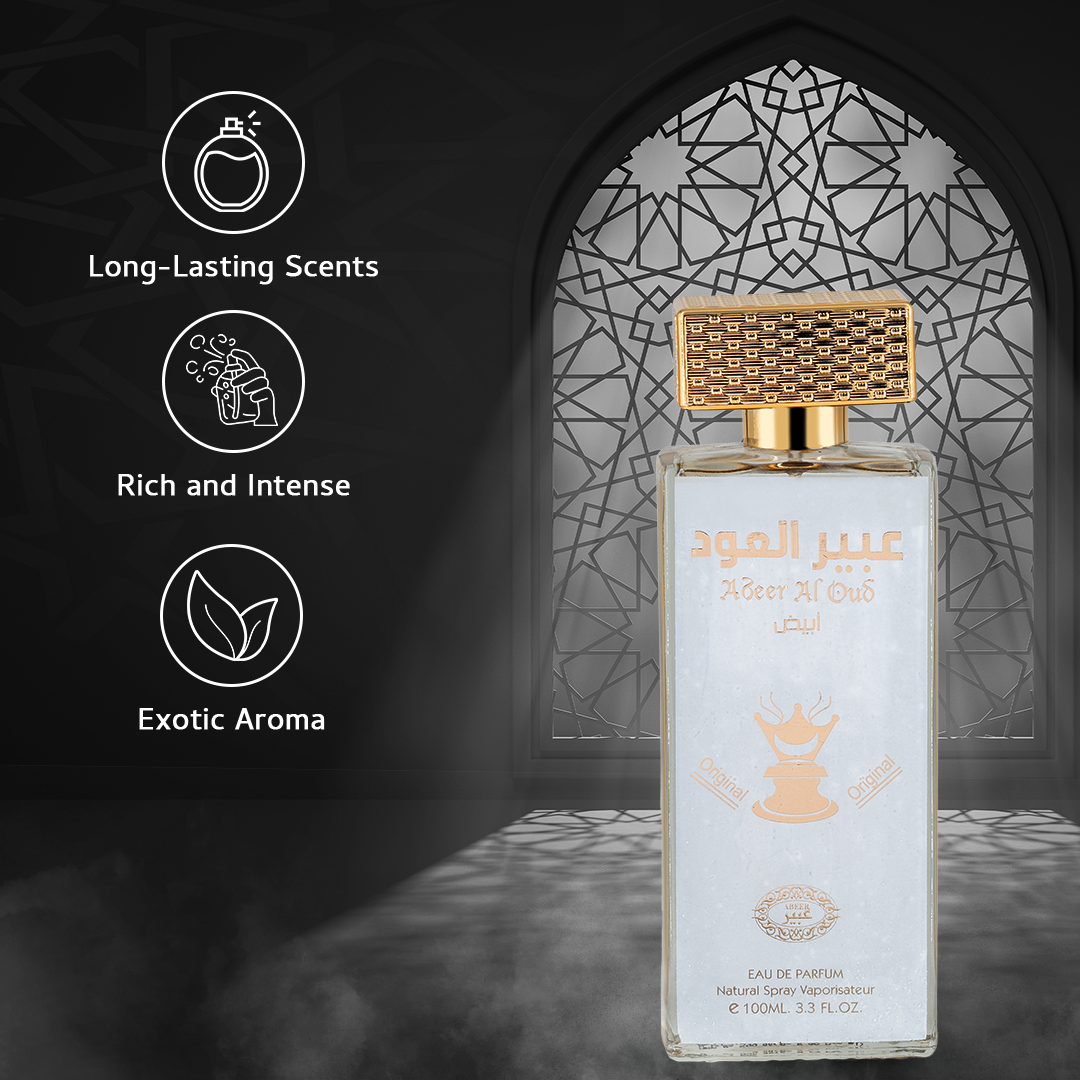 Abeer Al Oud Abyad - 100ml
