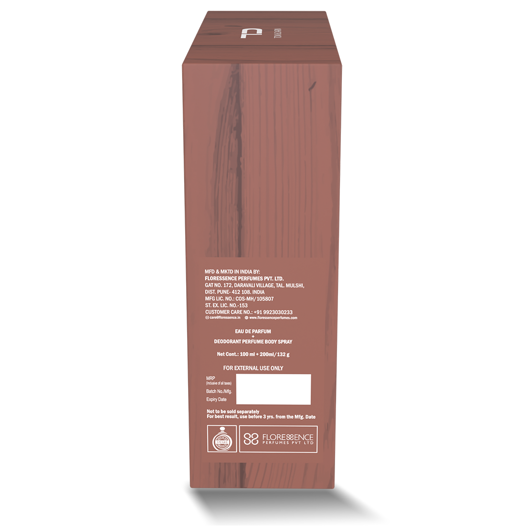 Oud Wood Combo Set - Perfume 100ml + Deodorant 200ml