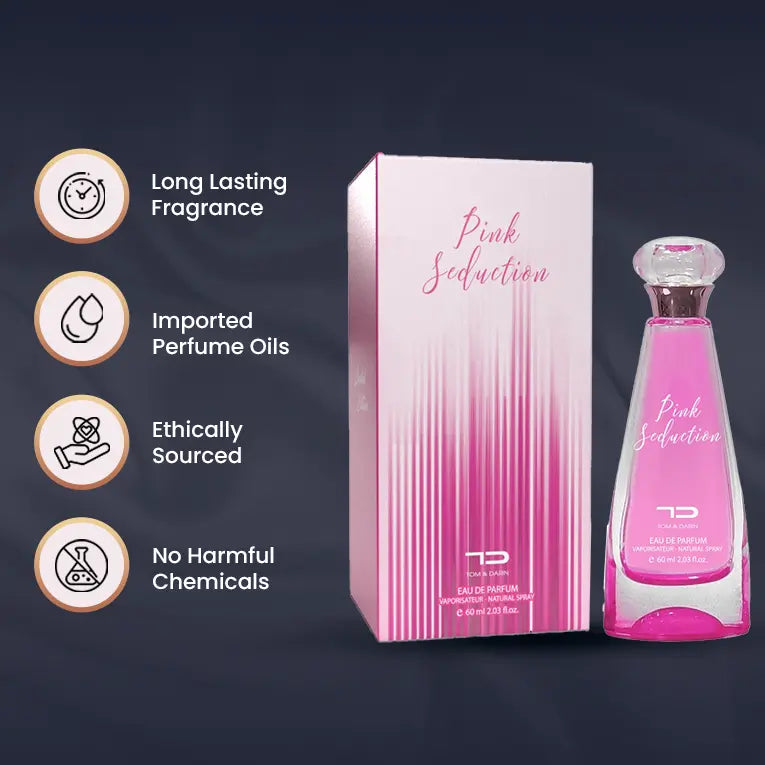 Pink Seduction Women Perfume - 60ml