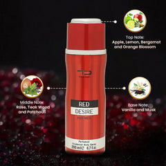 Red Desire - 200ml